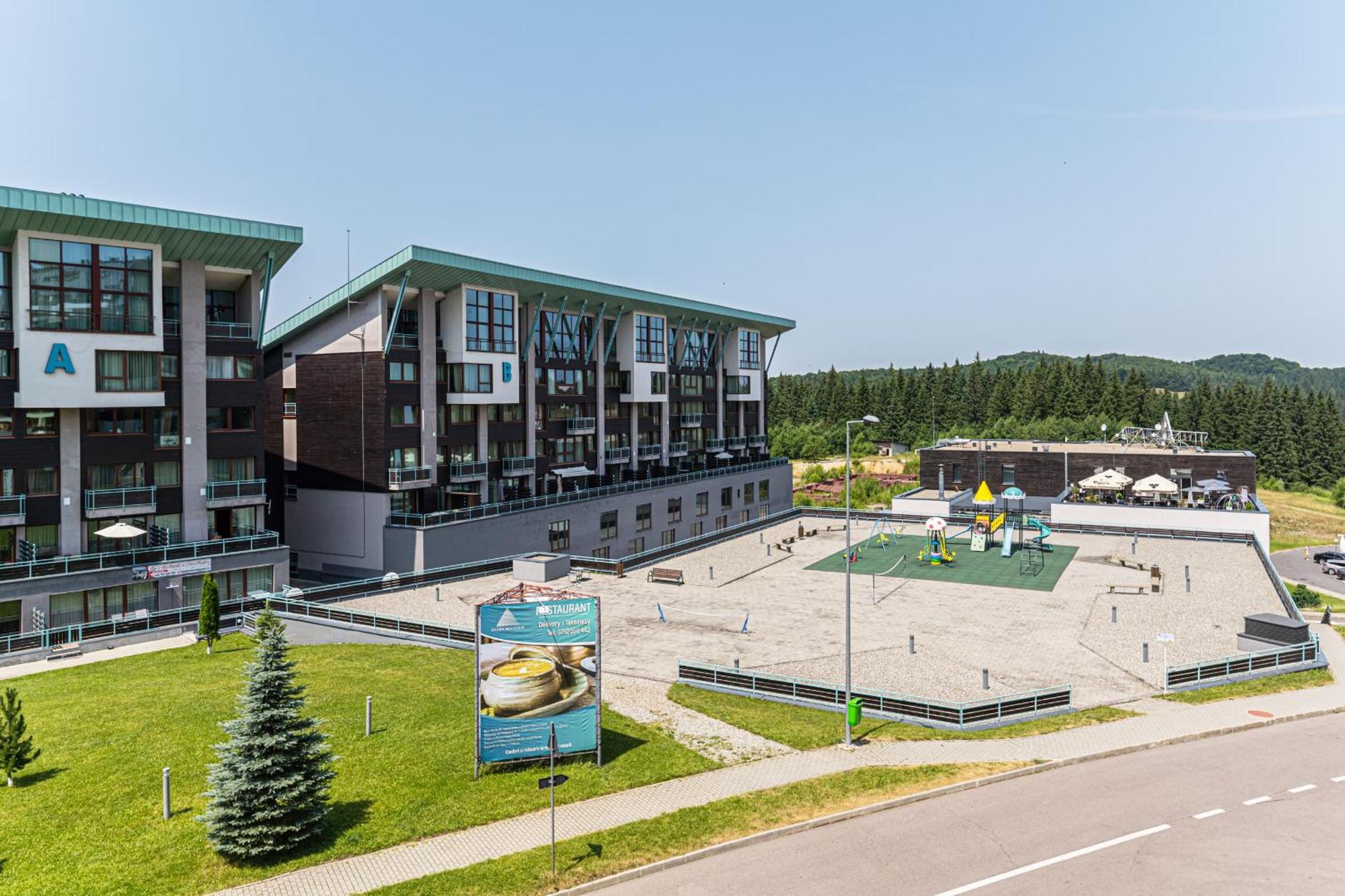 Apartment "Mountain Relax" Brassópojána Kültér fotó