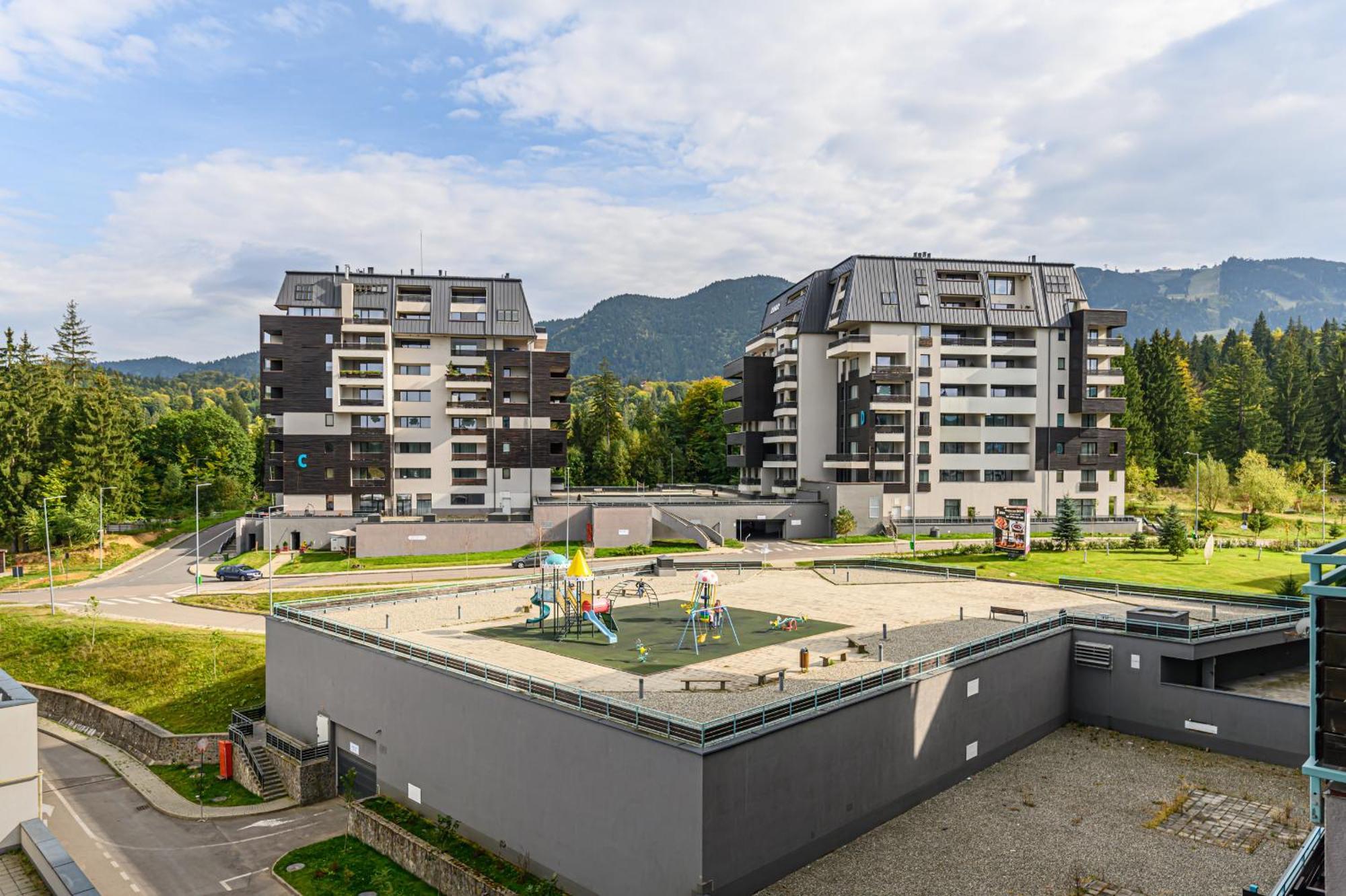 Apartment "Mountain Relax" Brassópojána Kültér fotó
