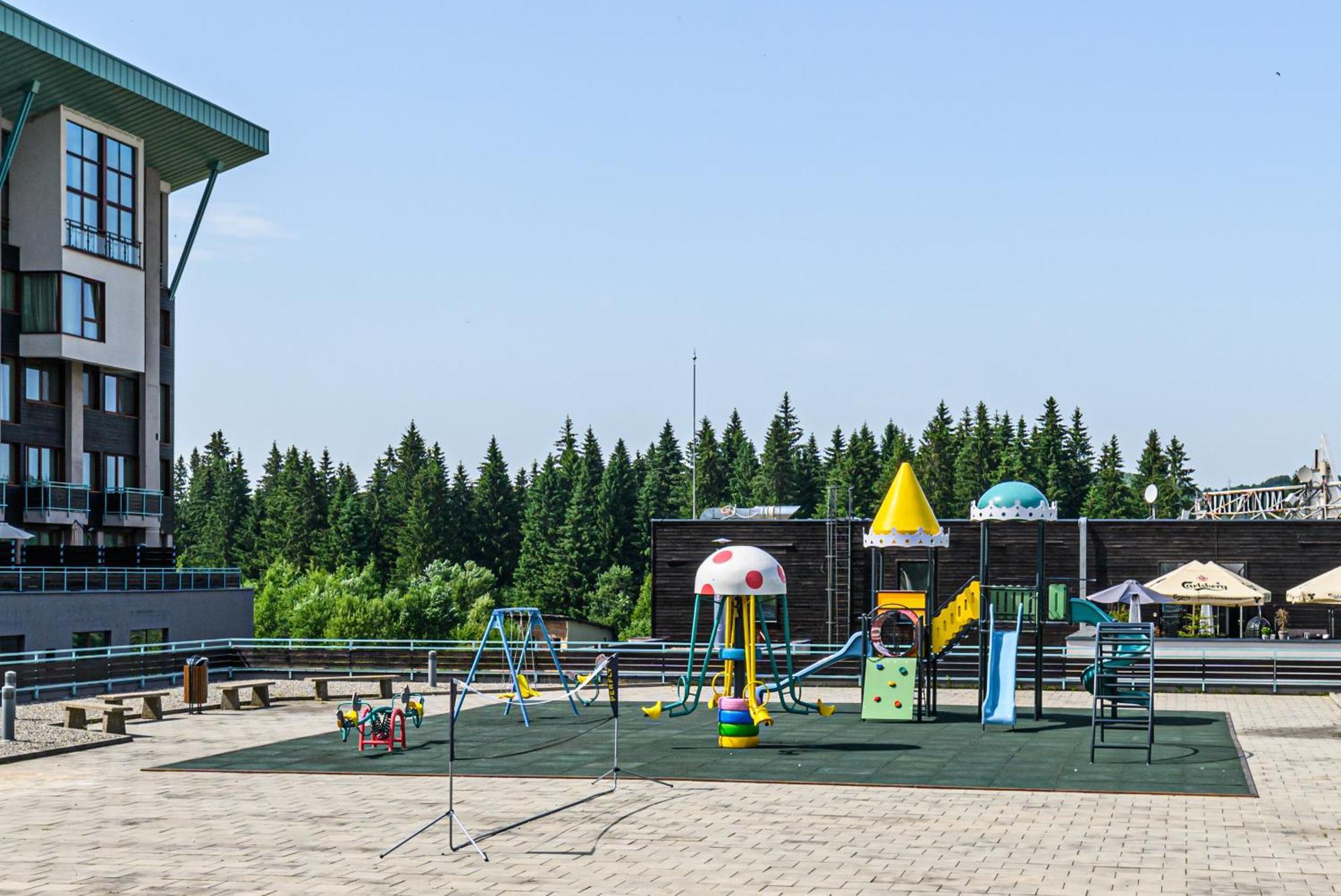 Apartment "Mountain Relax" Brassópojána Kültér fotó