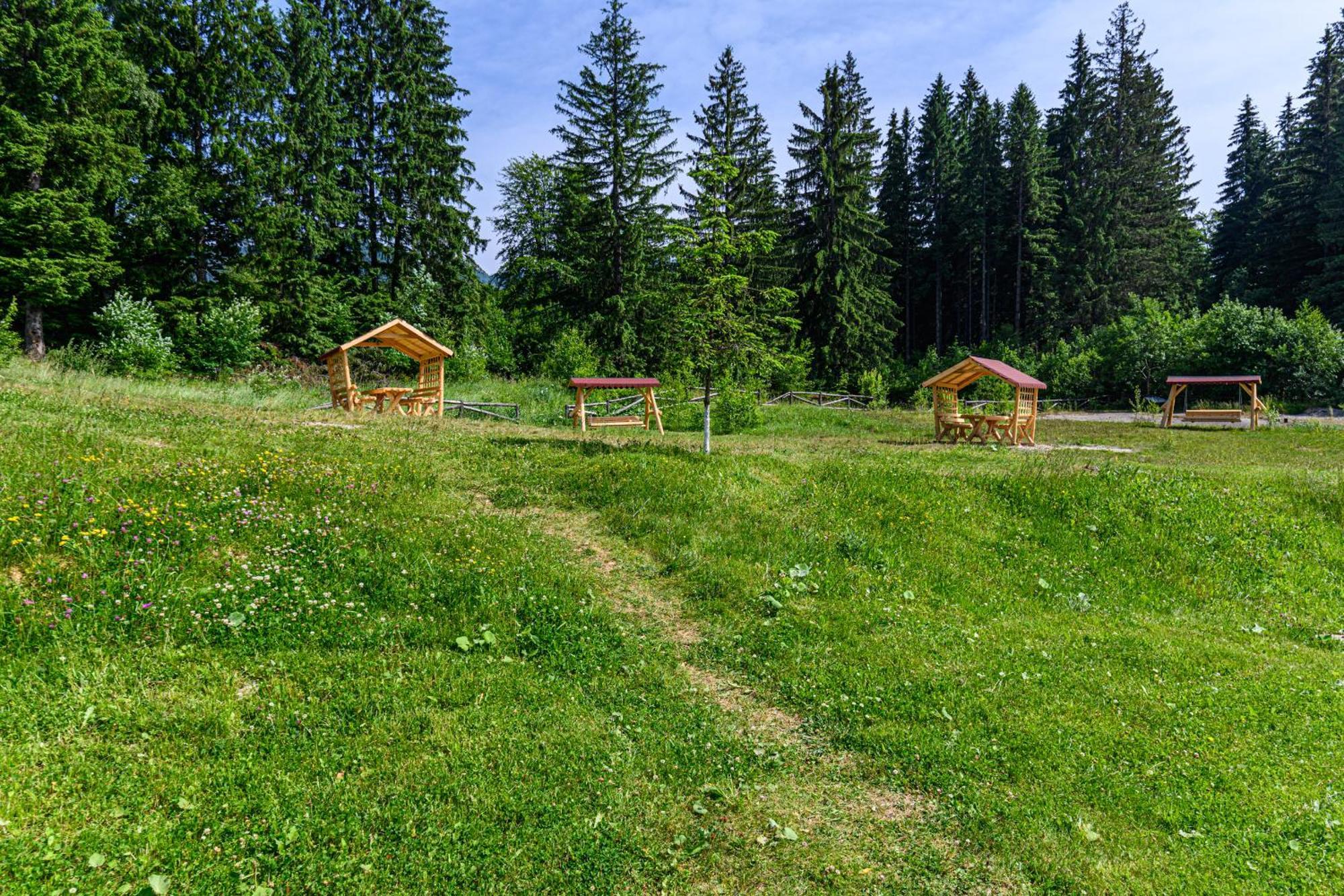 Apartment "Mountain Relax" Brassópojána Kültér fotó