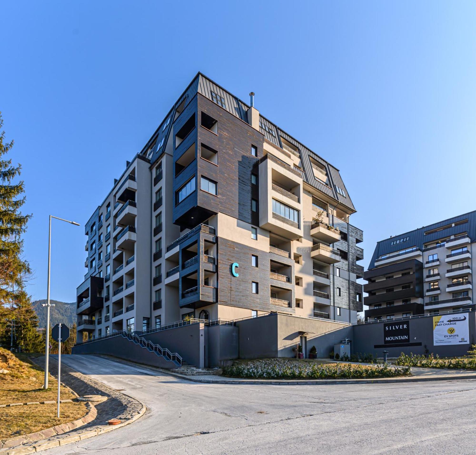Apartment "Mountain Relax" Brassópojána Kültér fotó