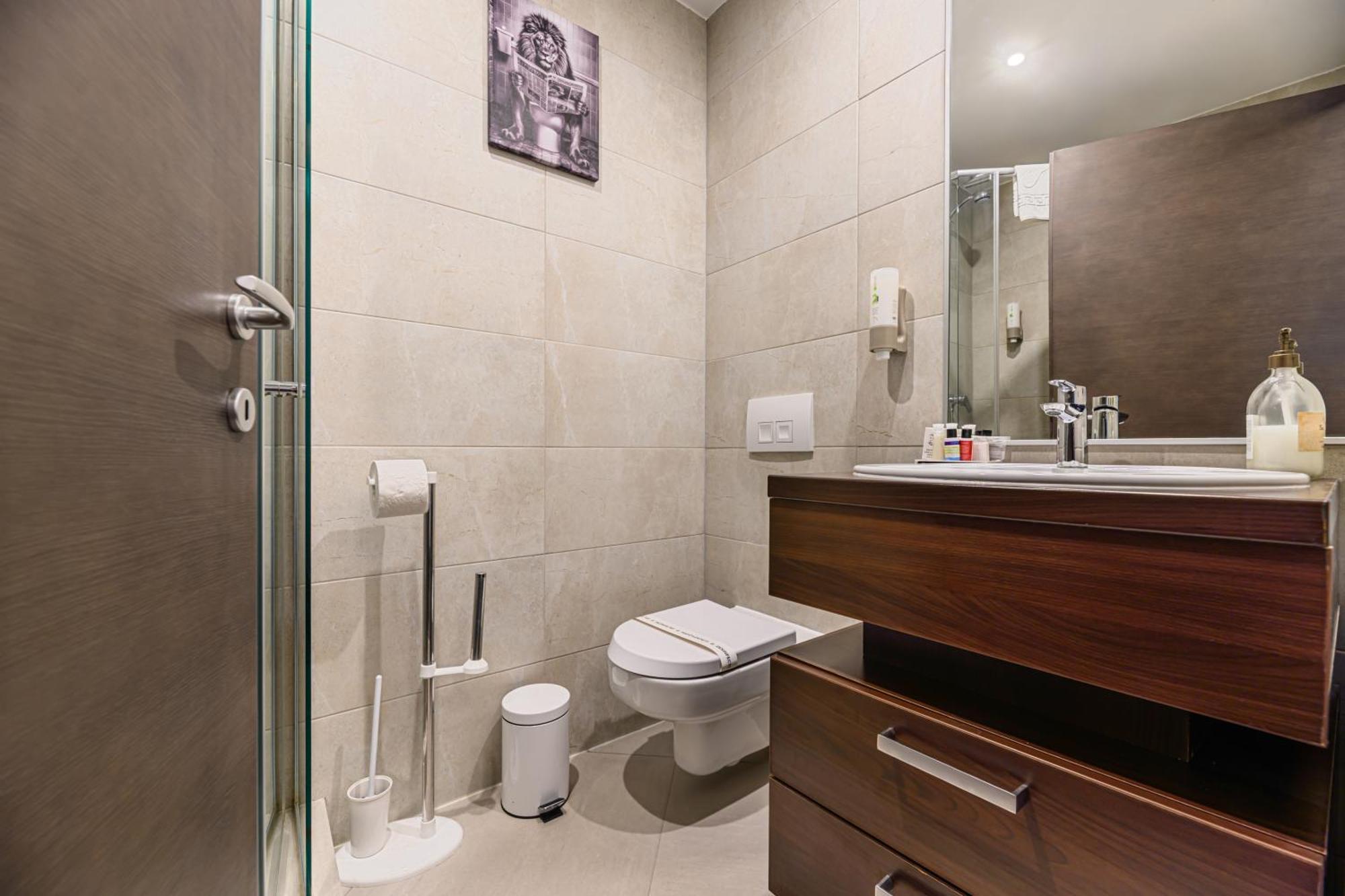 Apartment "Mountain Relax" Brassópojána Kültér fotó