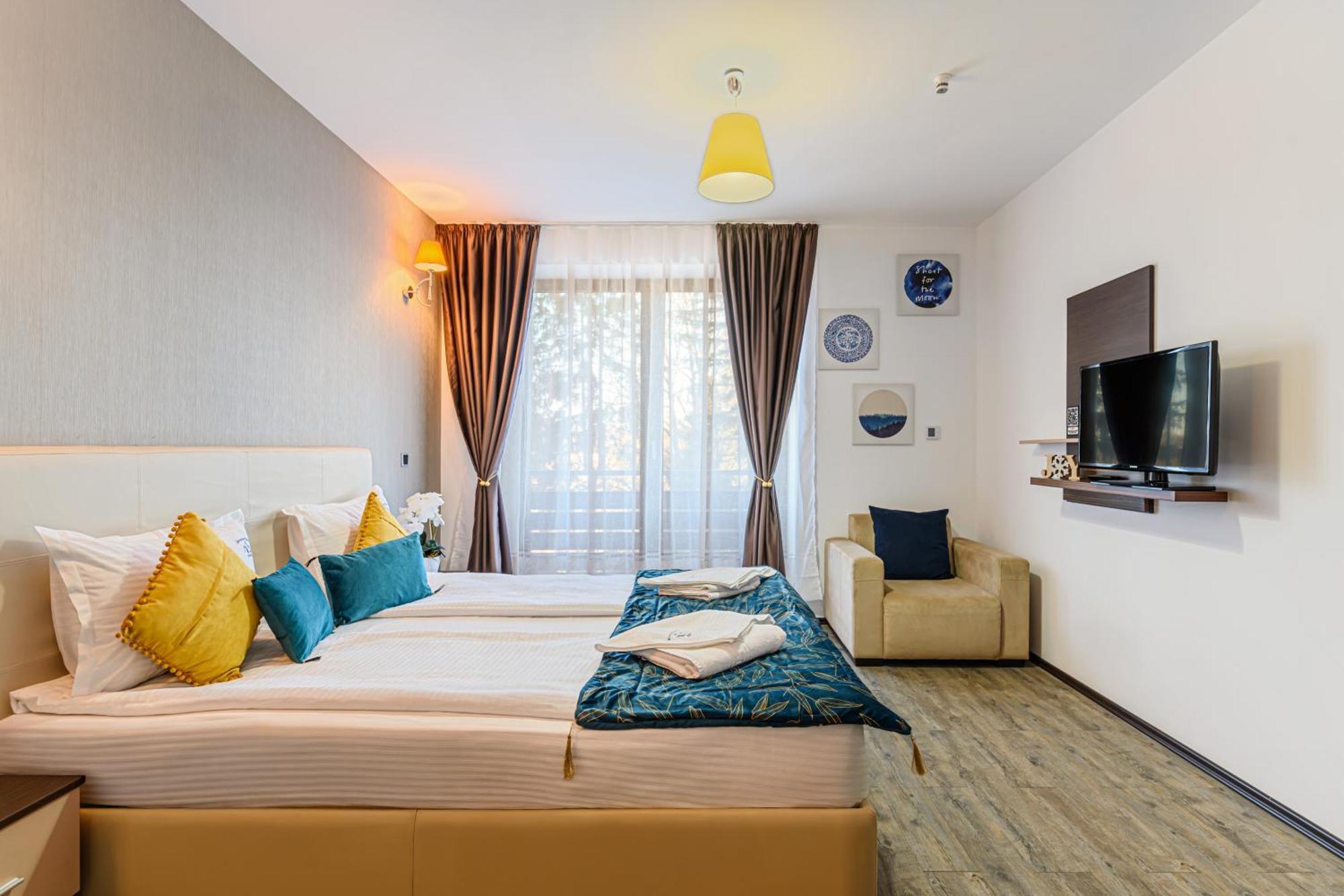 Apartment "Mountain Relax" Brassópojána Kültér fotó