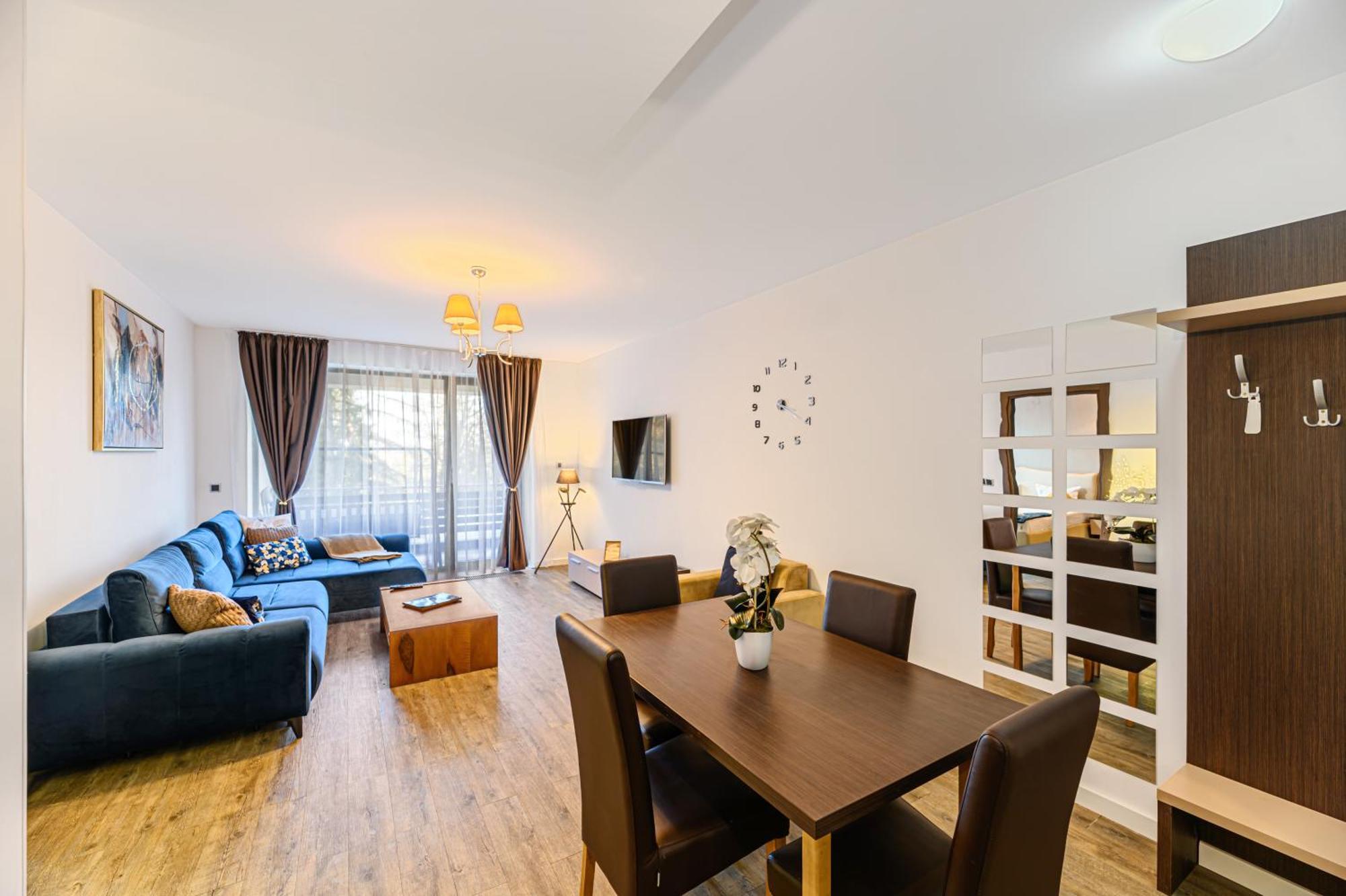 Apartment "Mountain Relax" Brassópojána Kültér fotó