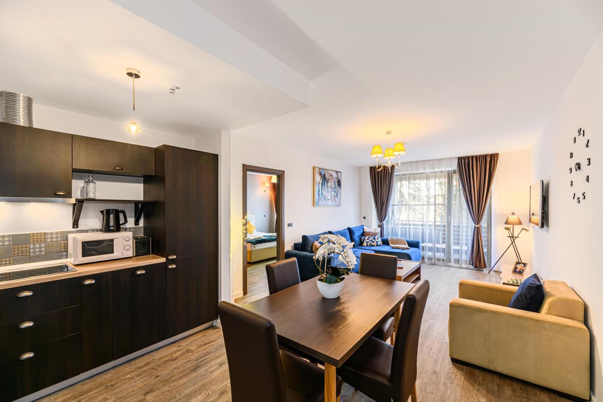 Apartment "Mountain Relax" Brassópojána Kültér fotó