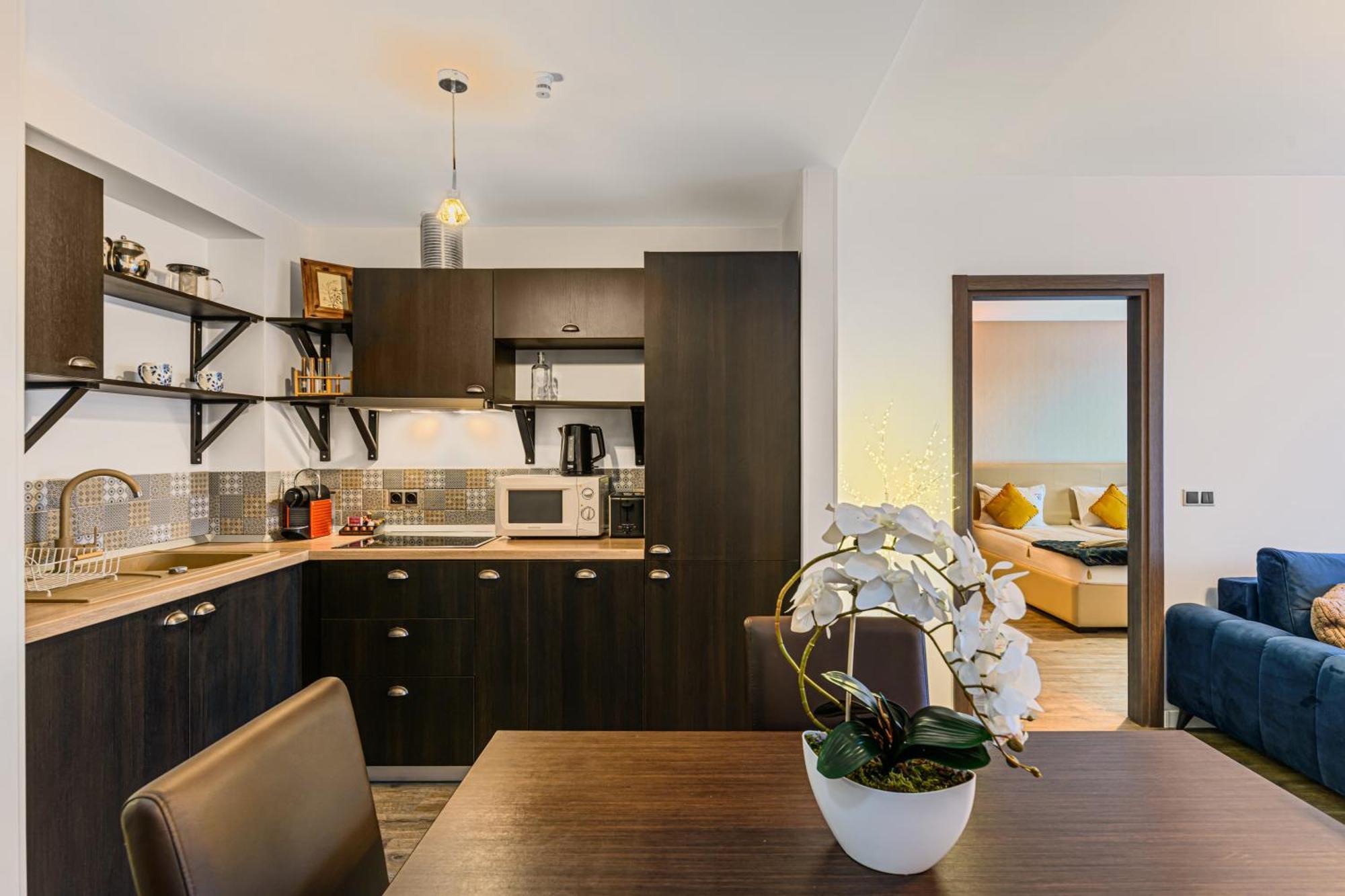 Apartment "Mountain Relax" Brassópojána Kültér fotó