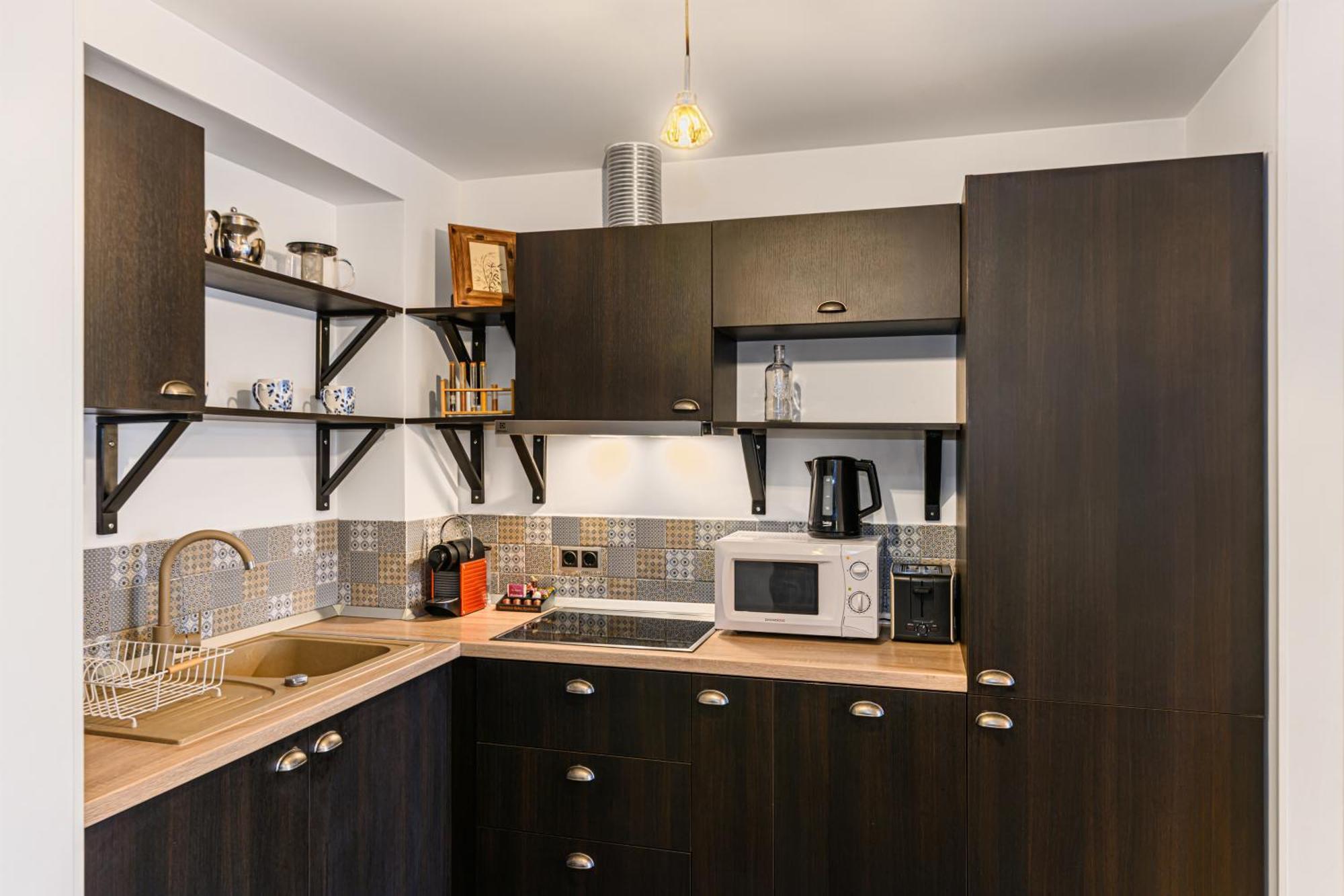 Apartment "Mountain Relax" Brassópojána Kültér fotó