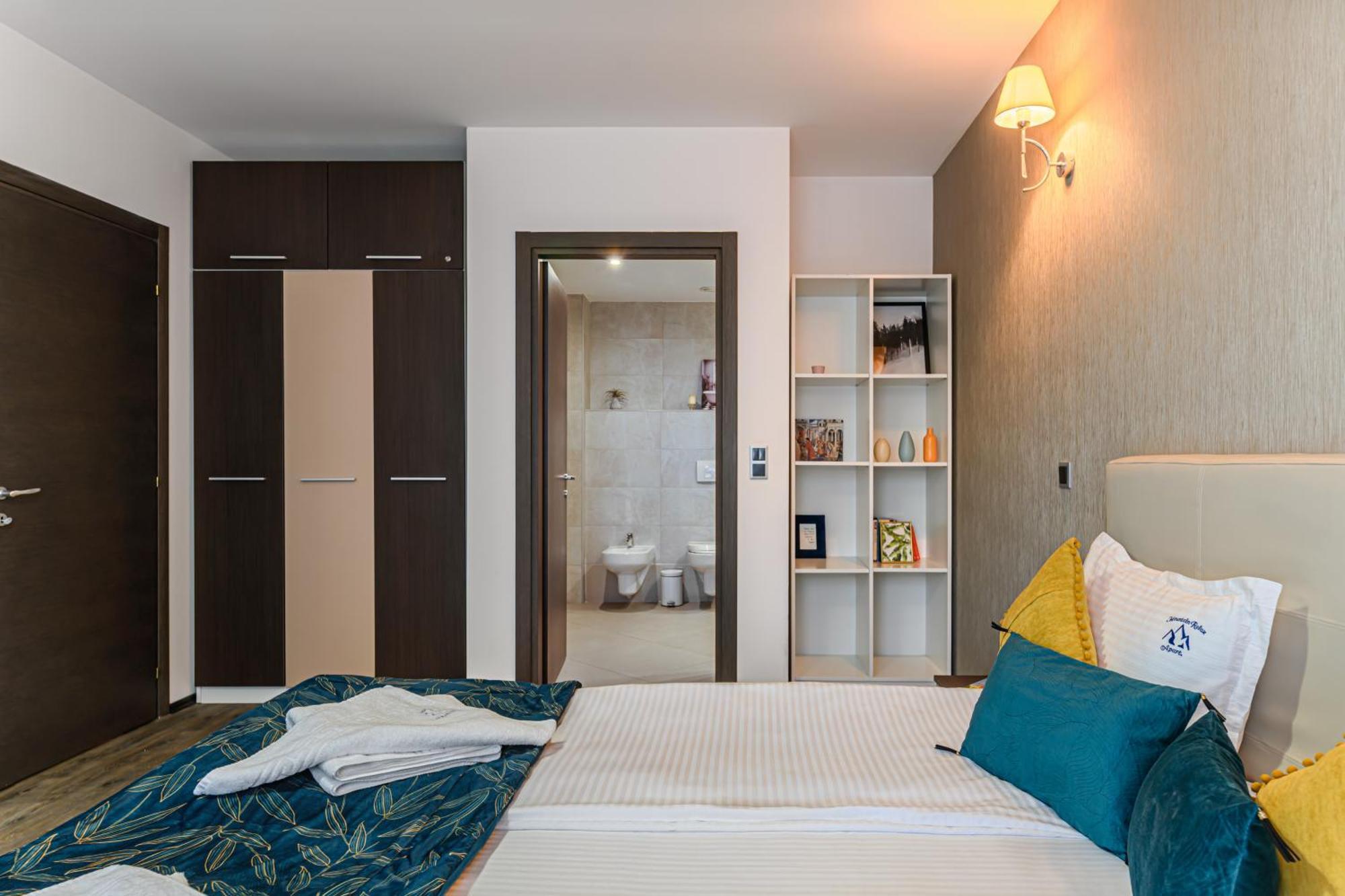 Apartment "Mountain Relax" Brassópojána Kültér fotó