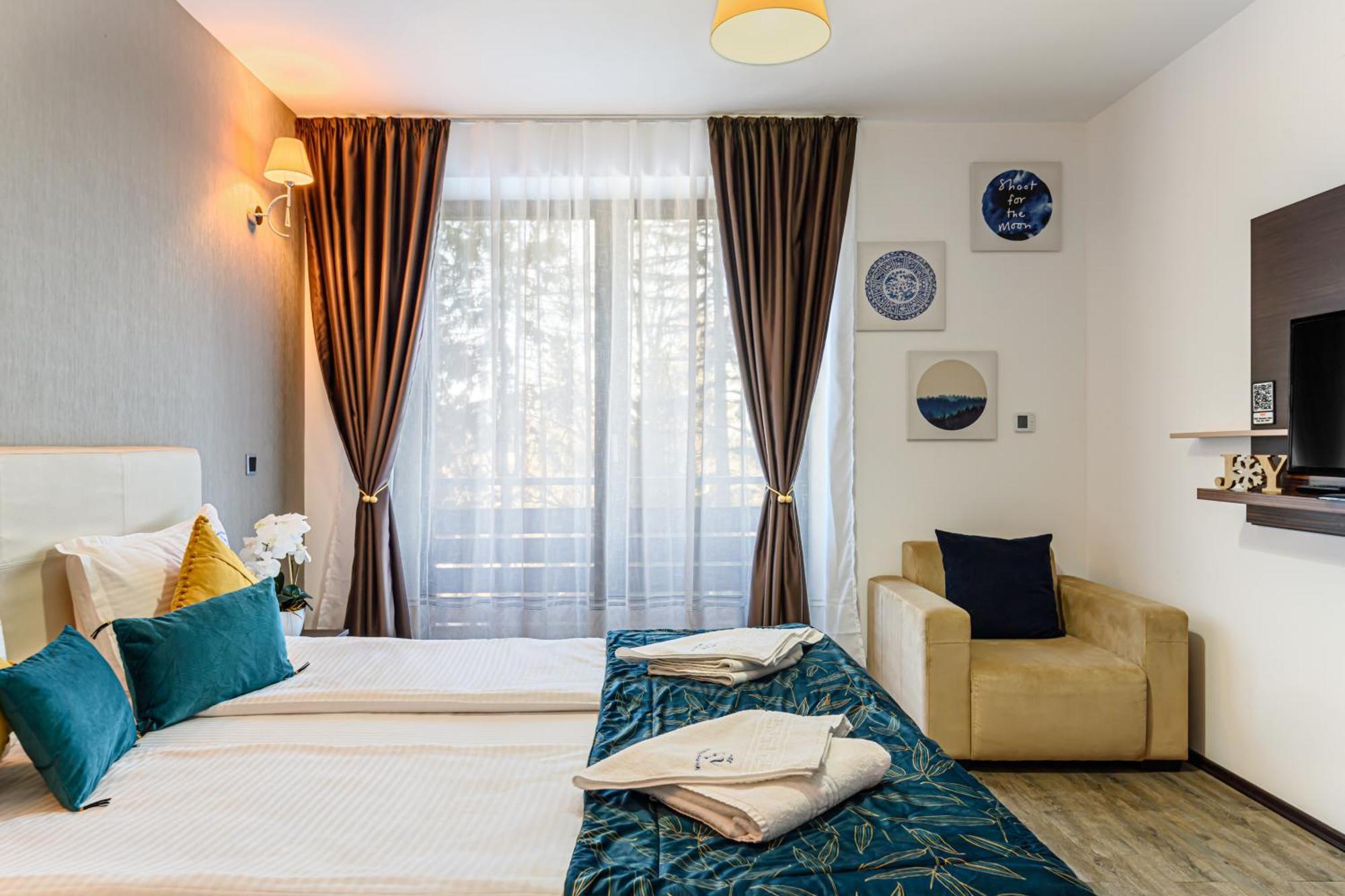 Apartment "Mountain Relax" Brassópojána Kültér fotó